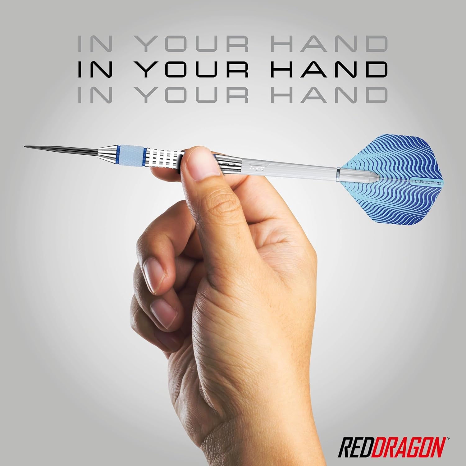 Stag 24g, 26g, 28g or 30g Tungsten Darts with Flights and Stems