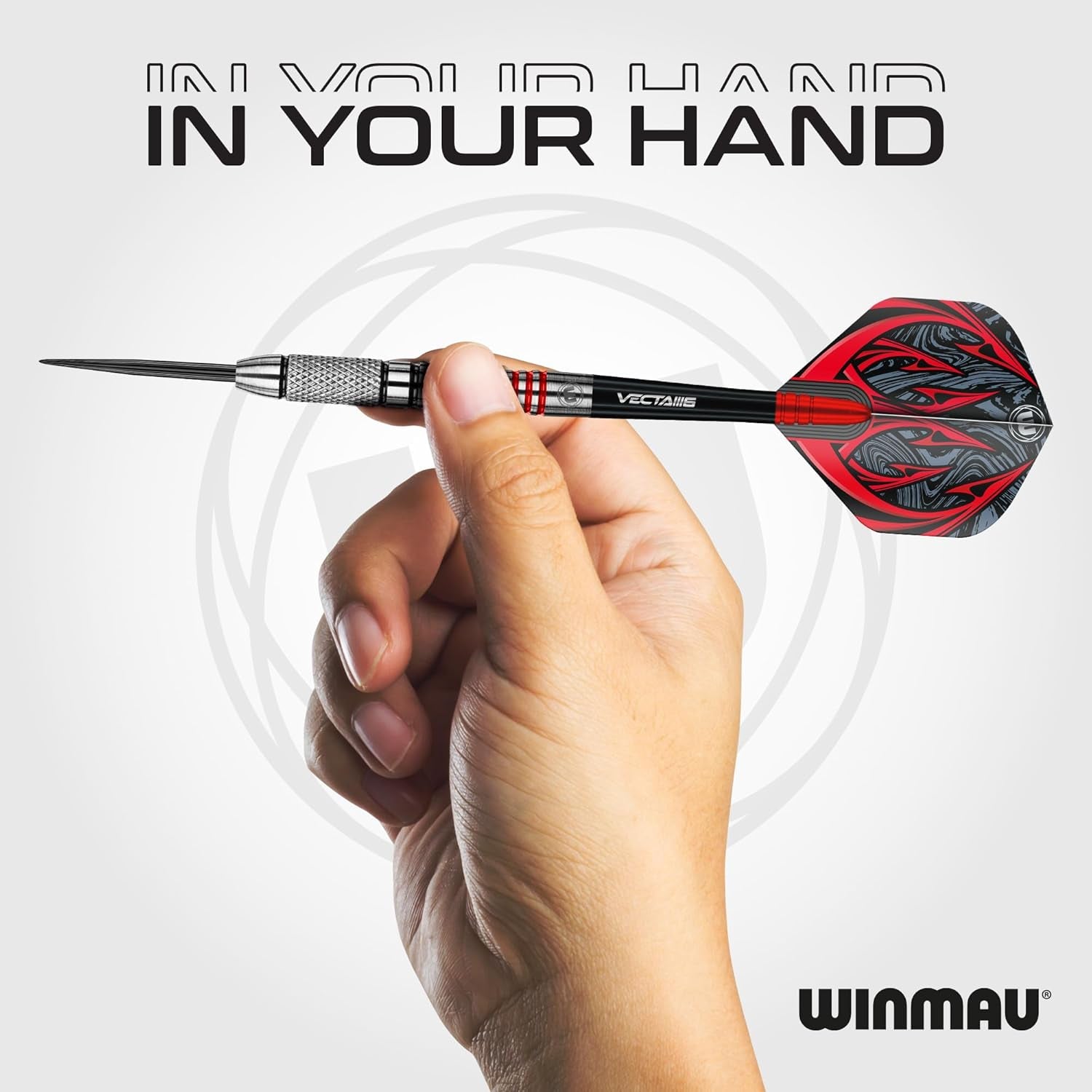 Darts Navigator Series 90% Tungsten Steeltip Darts Set with Dart Flights and Dart Shafts (Stems)