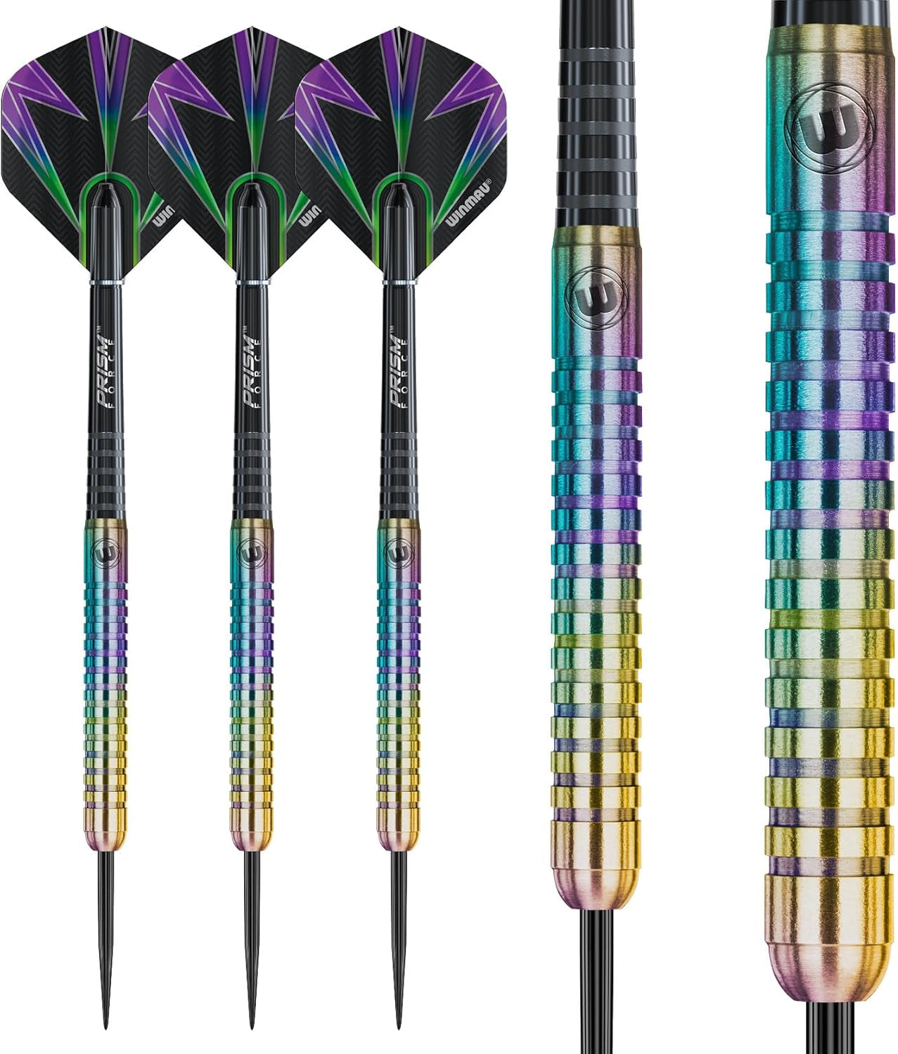 Foxfire Urban Professional Tungsten Darts Set with Flights and Stems (Shafts)