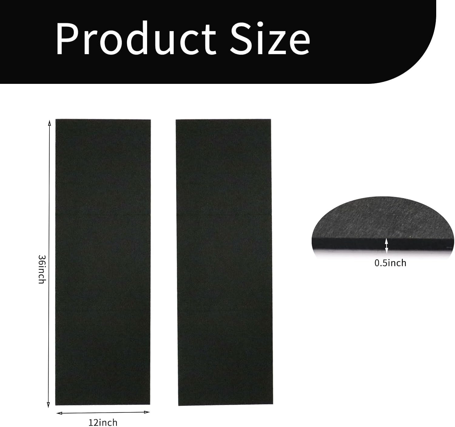 Dart Board Wall Protectors 36''x24'': Large Dartboard Surround Backboard Behind Dart Board Wall Backing