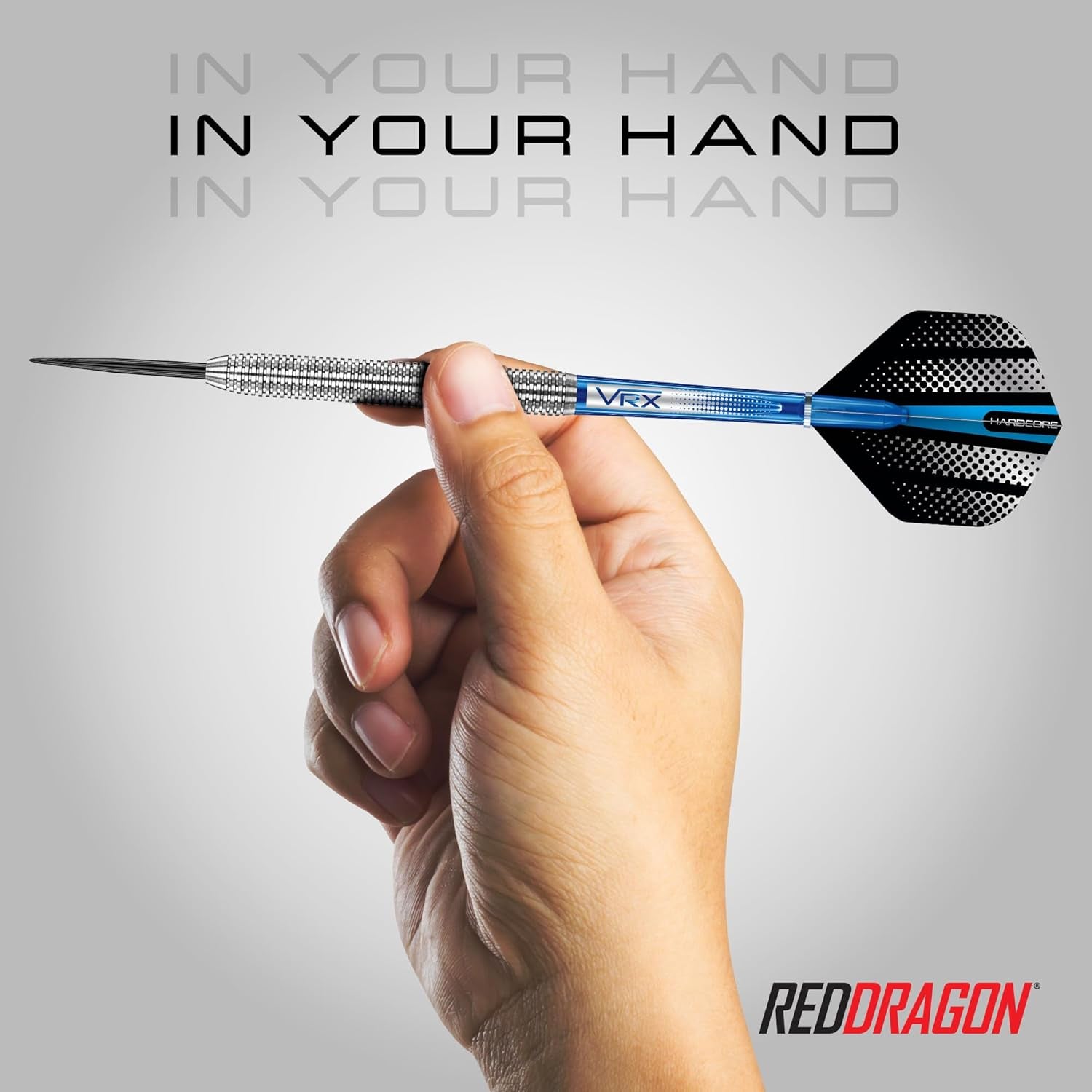 Darts – Defenders Series - Professional 85% Tungsten Darts Set with Dart Flights and Dart Shafts (Stems) - Available in Triton Soft Tip 19g barrel / 21g Full Weight and Steel Tip 22g & 24g