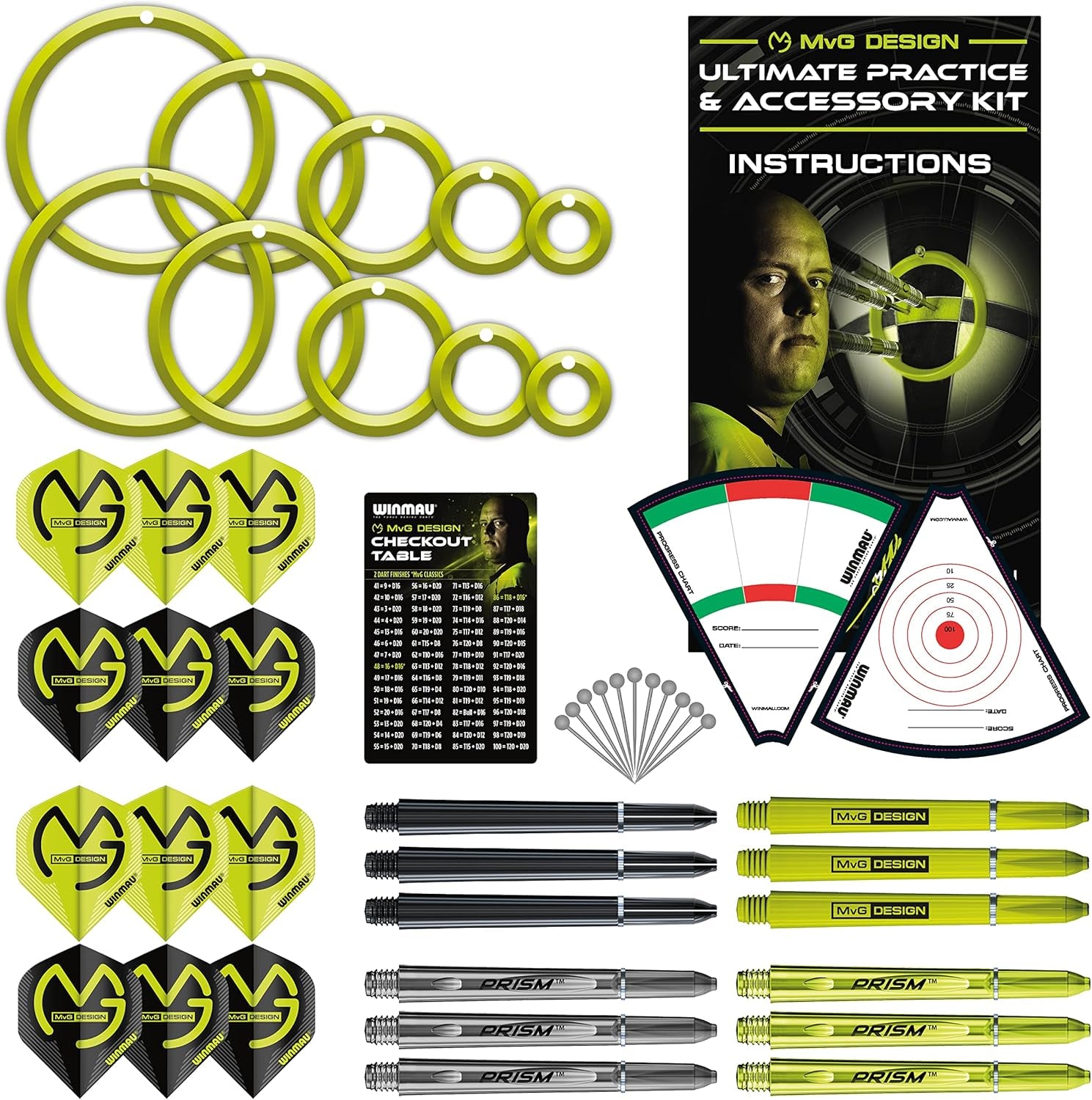 Michael van Gerwen MvG Darts Accessories
