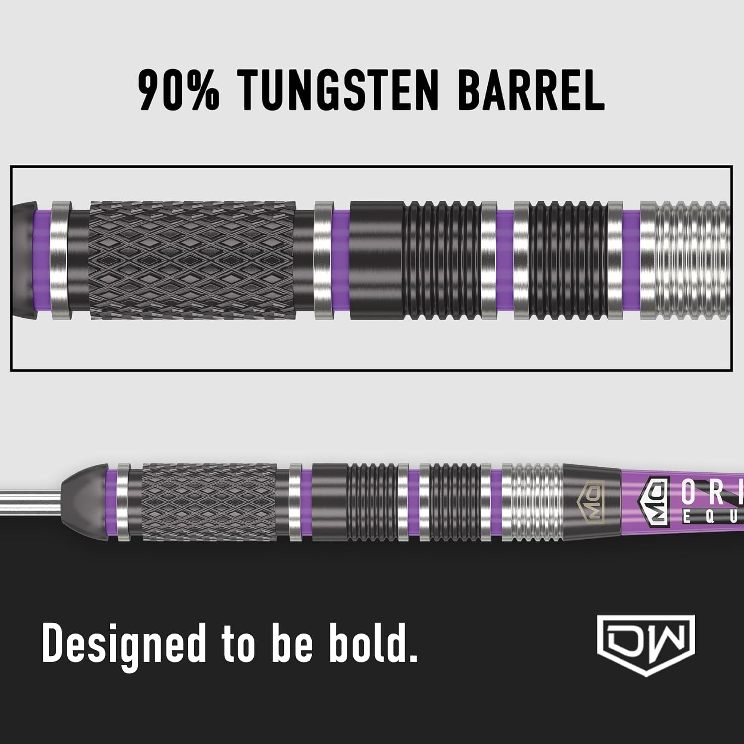 Liberty 90% Tungsten Steel Tip Darts, Precision Balanced, Accurate and Durable - Perfect for Professional and Recreational Players