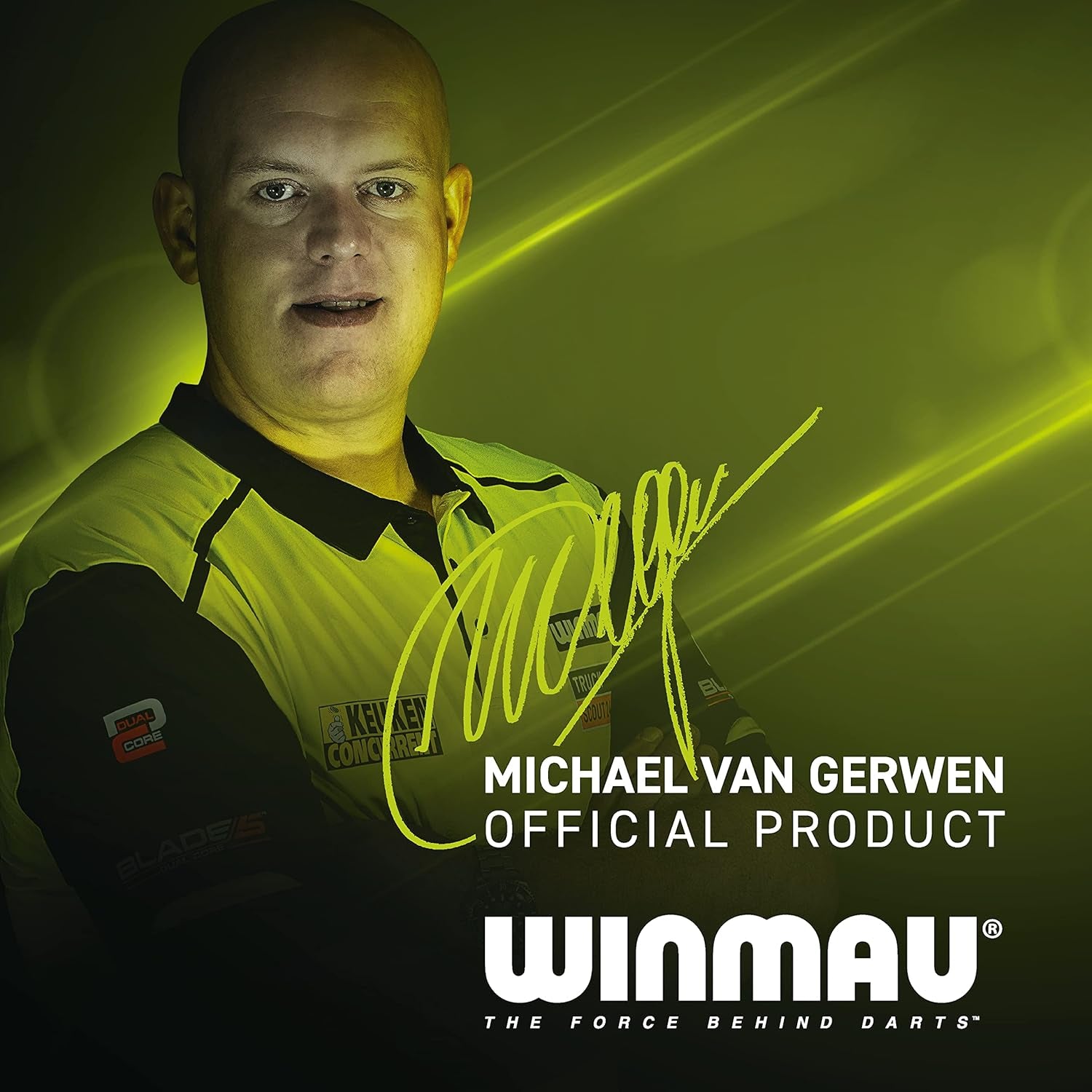 Michael van Gerwen MvG Darts Accessories