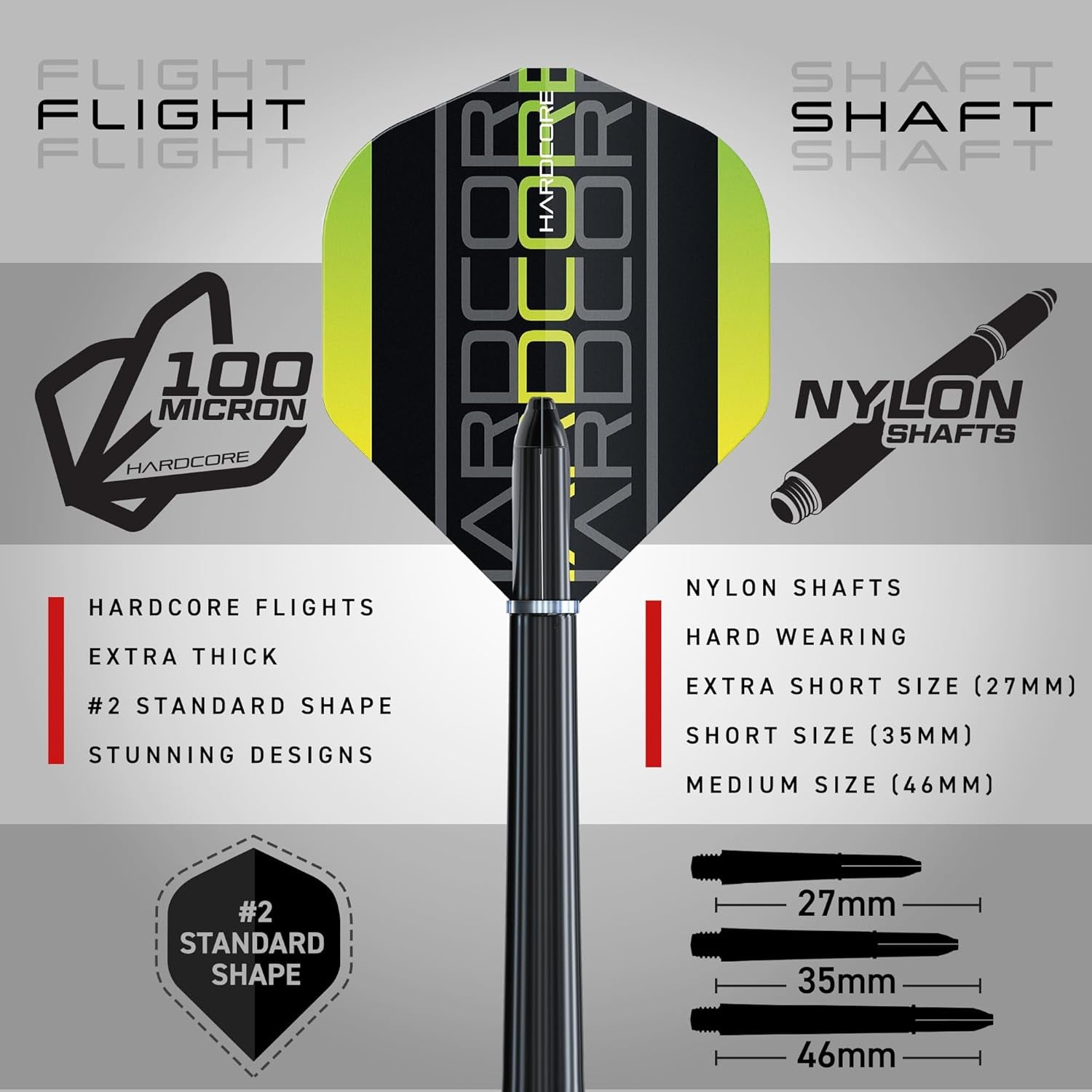Darts - Professional Darts Accessories – Choose from Full Dart Accessory Kit (Flights, Shafts, Finger Grip Wax & More) or Precision Dart Practice Rings – Multiple Options Available
