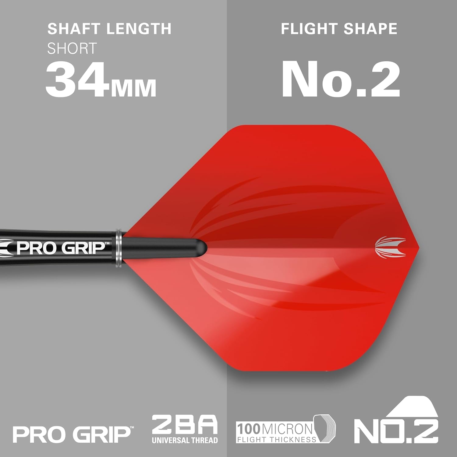 Artemis 21G/22G/23G/24G/25G/26G 80% Tungsten Steel Tip Darts Set | 6 Pro Grip Shafts | 9 Pro Ultra Flights | Dart Wallet Bundle