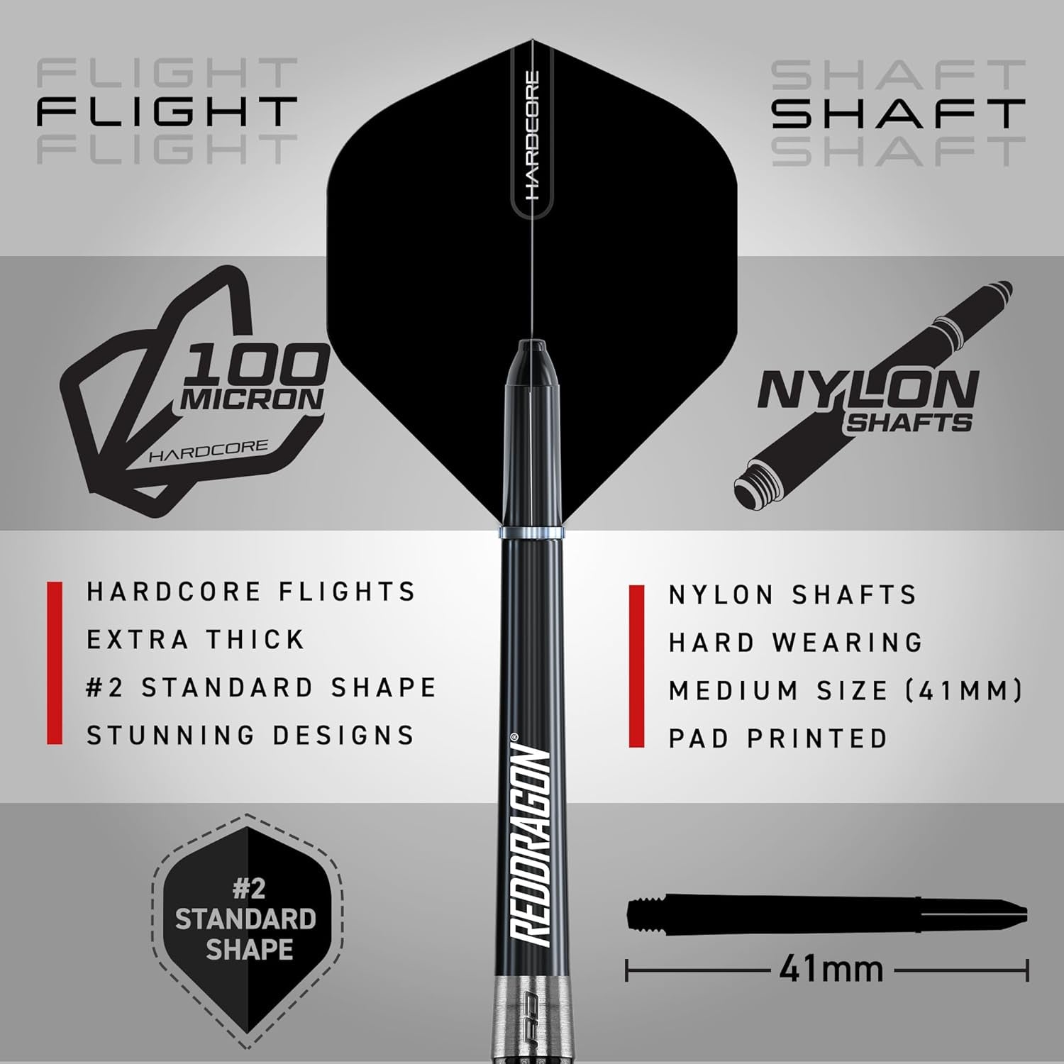 Pegasus Tungsten Softip Darts Set 18g, 20g with Flights, Stems and Wallet