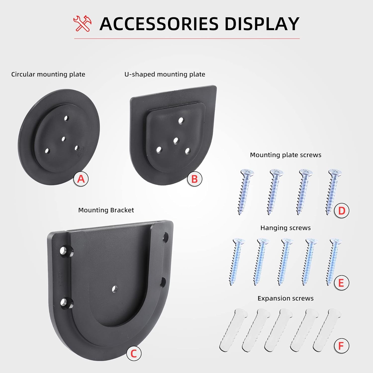 Dartboard Bracket Hanging Dartboards Professional,Dart Board Accessories,Black