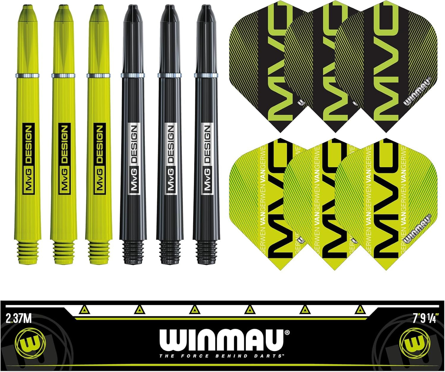 Michael van Gerwen MvG Sets available with Dartboards, Cabinets, Surrounds, Darts and Accessories