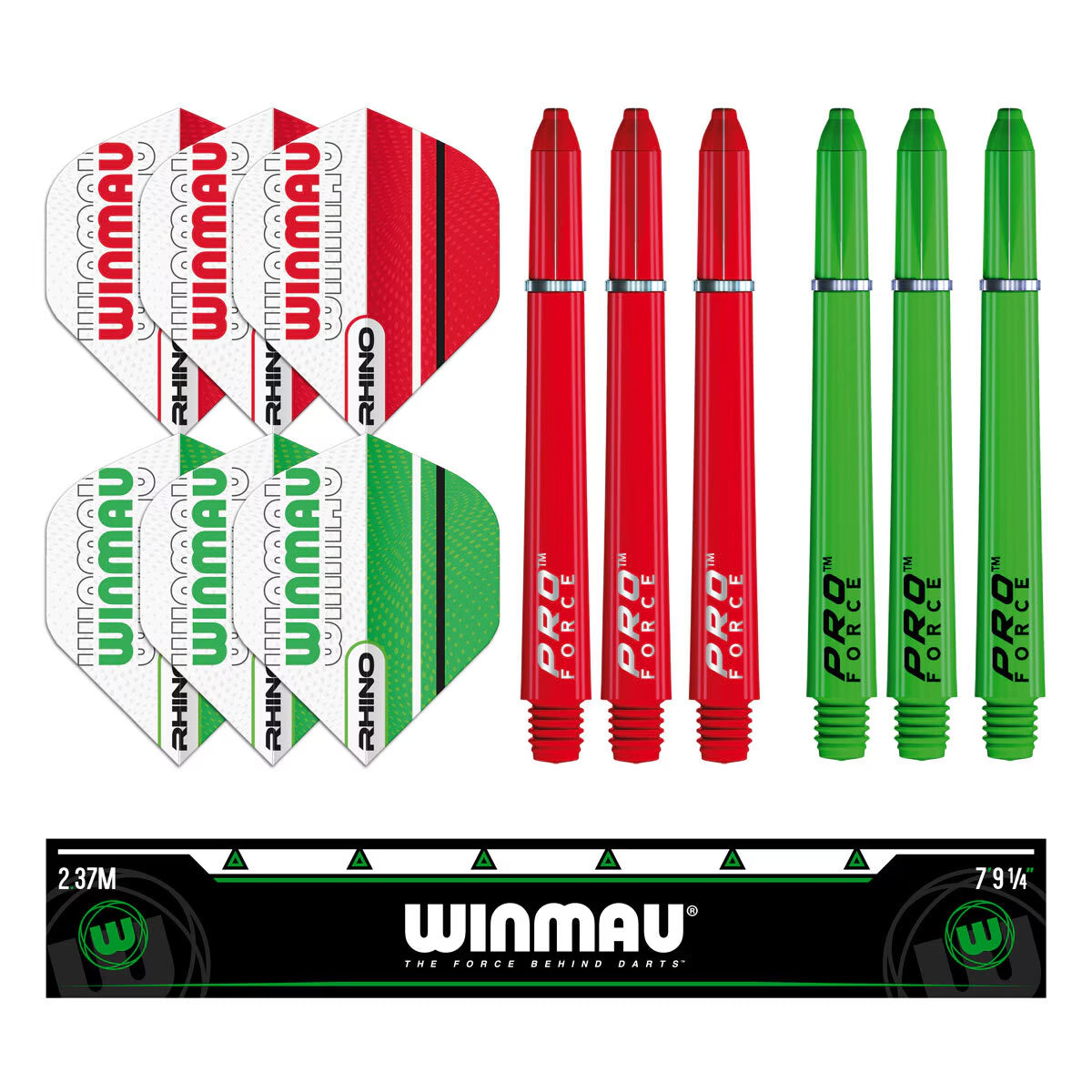 Blade 6 Dartboard with Darts & Oche Line