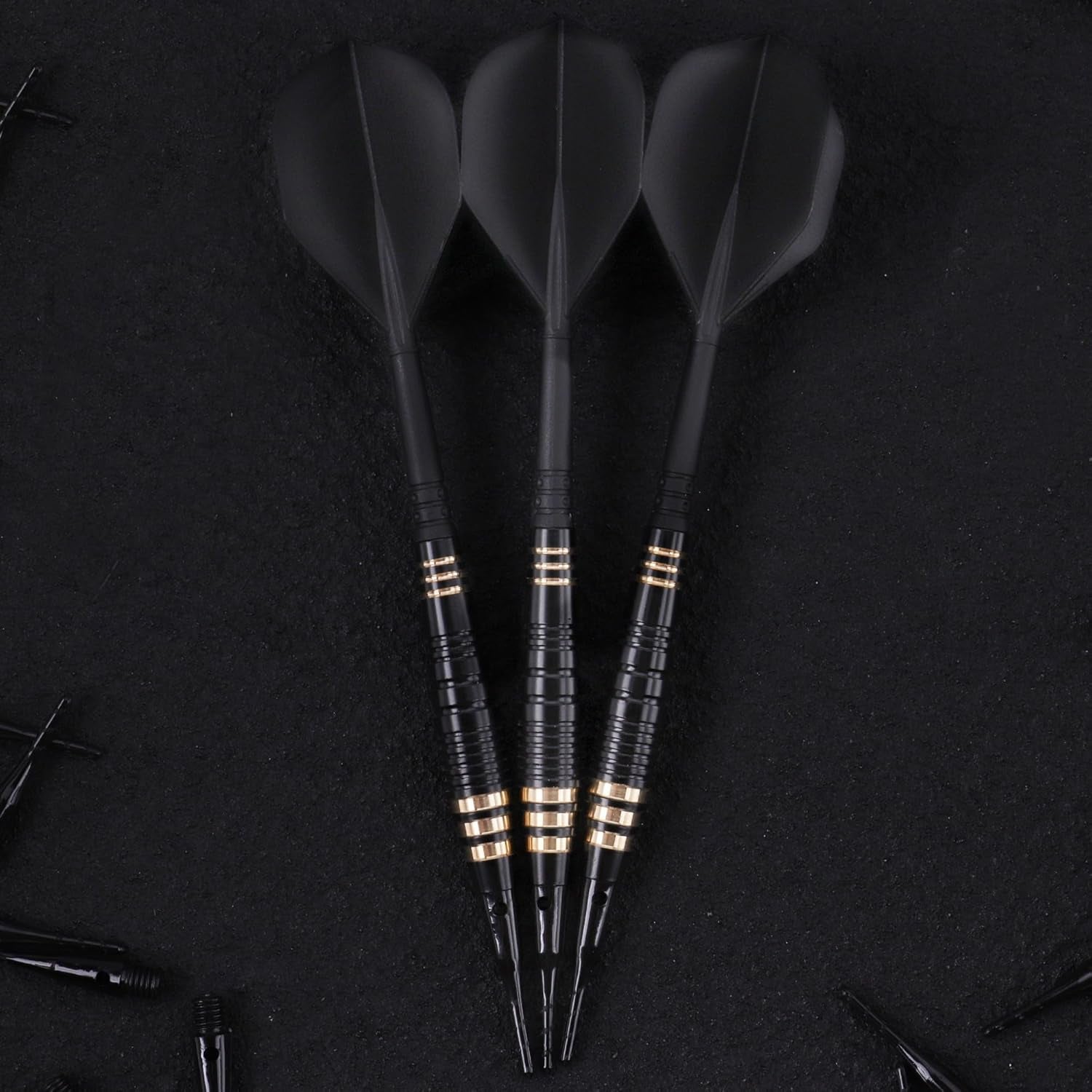 Professional Soft Tip Darts Set 18 Grams with 30 Extra Dart Tips and Gift storage box,Darts Plastic Tip