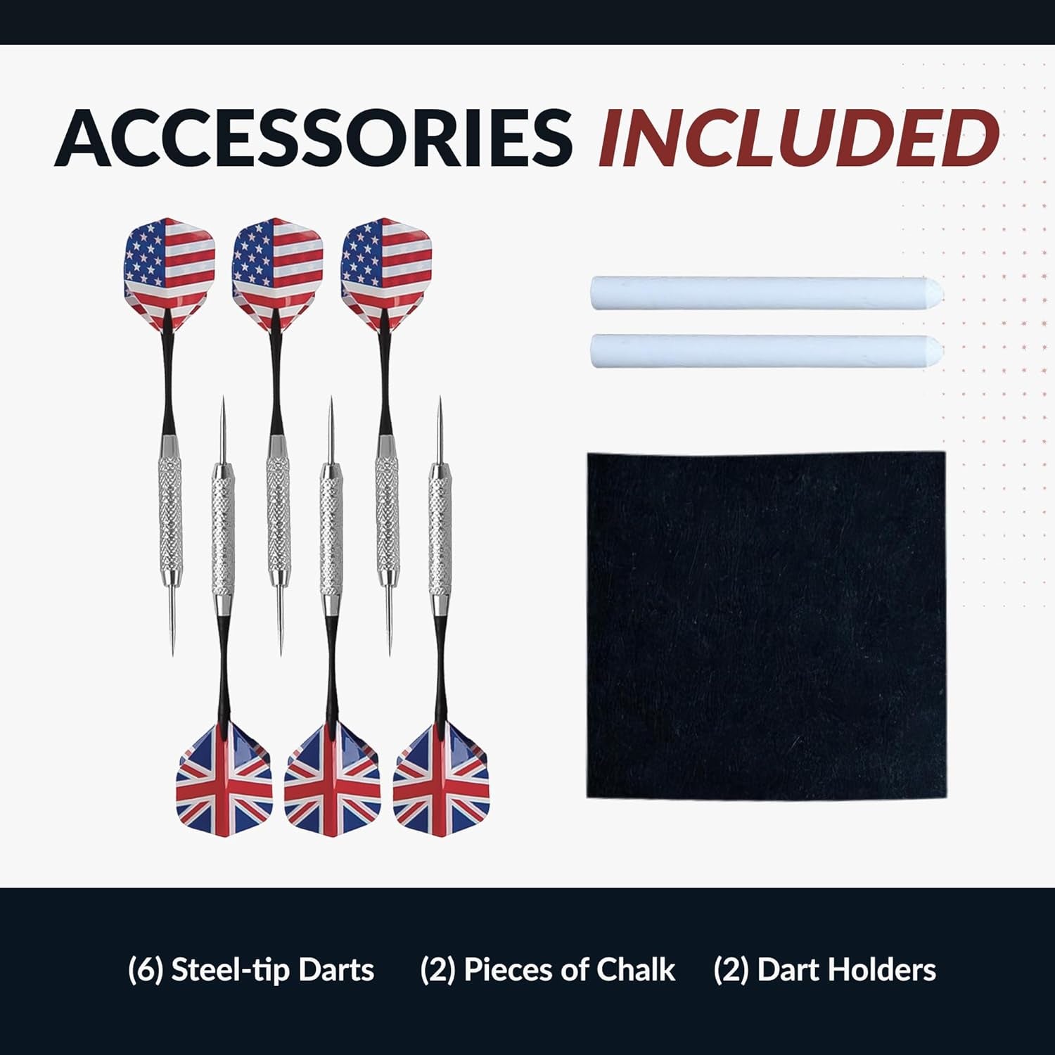 Drifter Solid Wood Dartboard & Cabinet Set