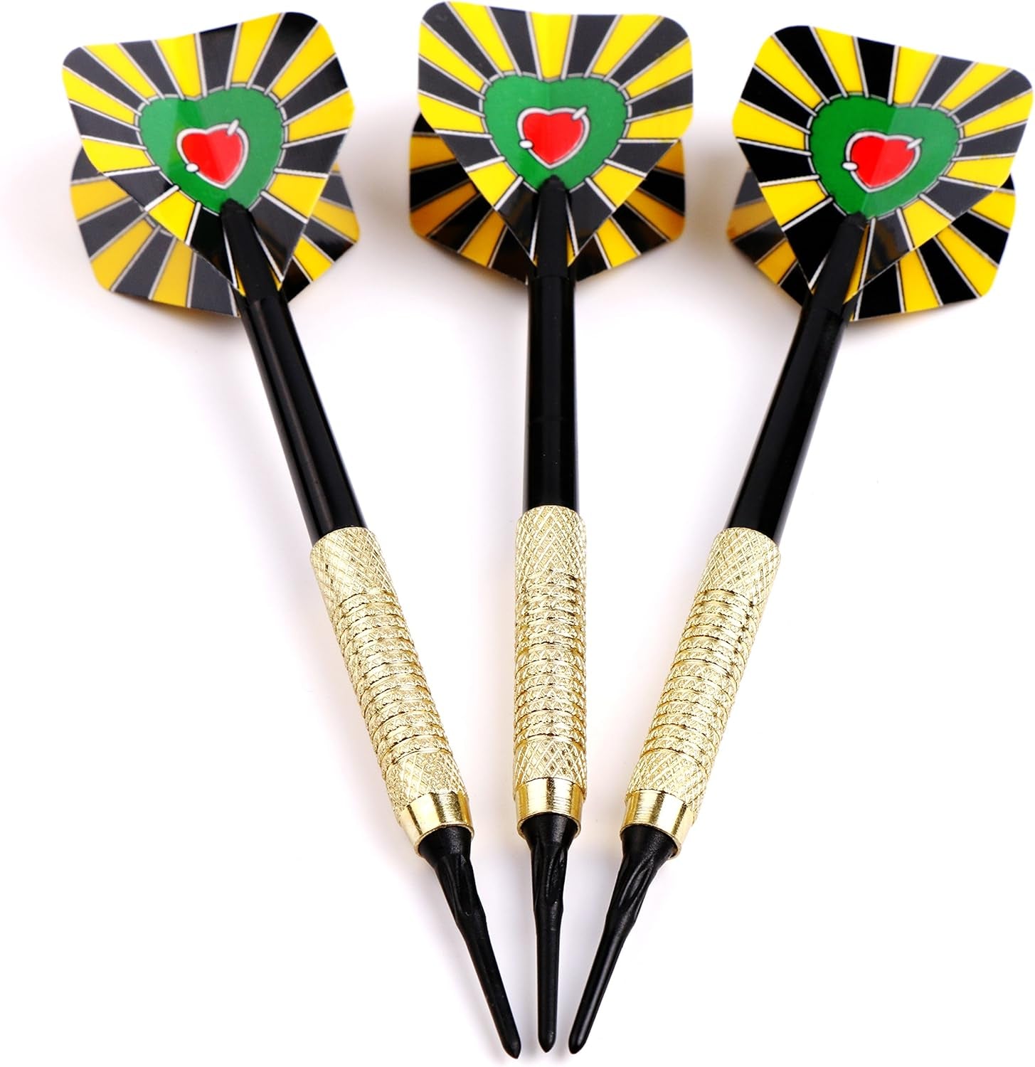 18 pcs of Soft Tip Darts 10g Slim for Electronic Dartboard