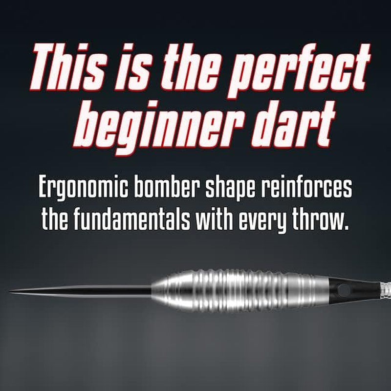 Darts Zen Budo 80% Tungsten Pro Throwing Darts Steel Tip Set, Professional - Made in New Zealand - Designed Dart Flights - Metal Tip Bar Darts