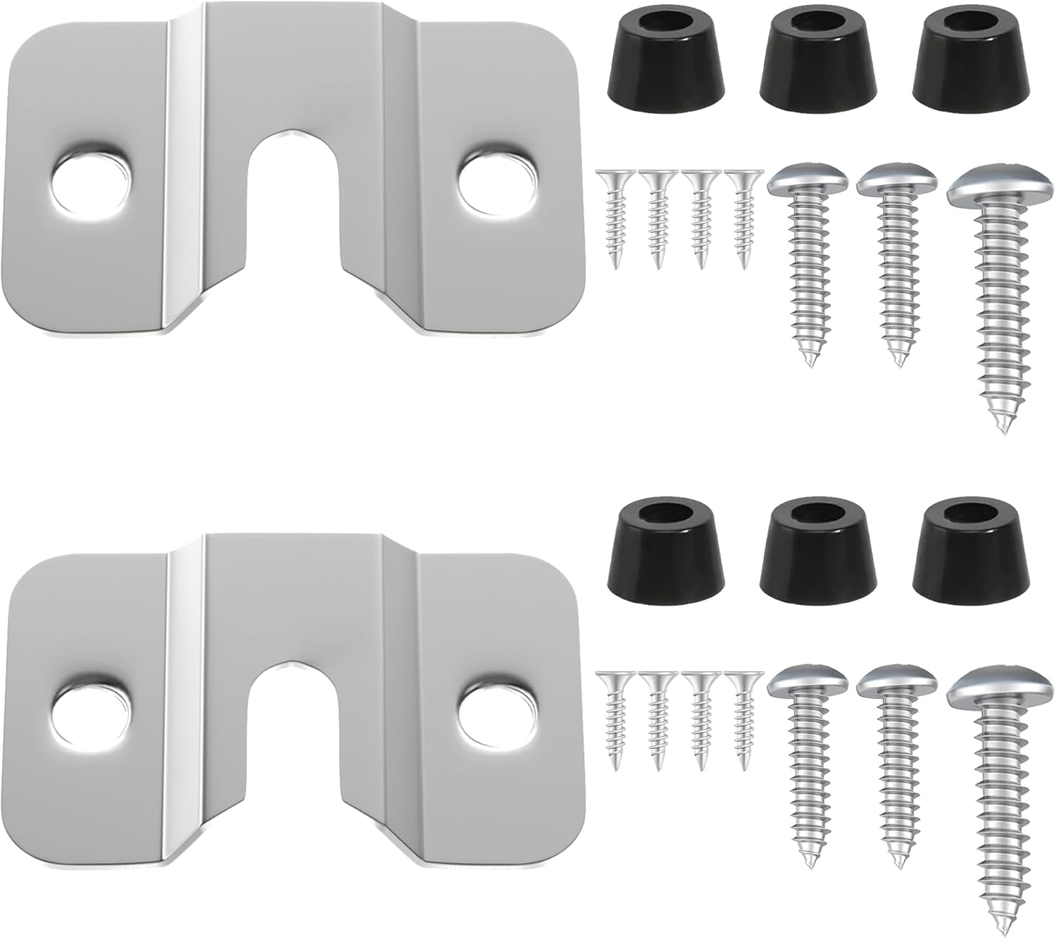 Dartboard Mounting Bracket,Dartboard Hanging Bracket for Steel Dart Games,Dart Accessories (2 Set)