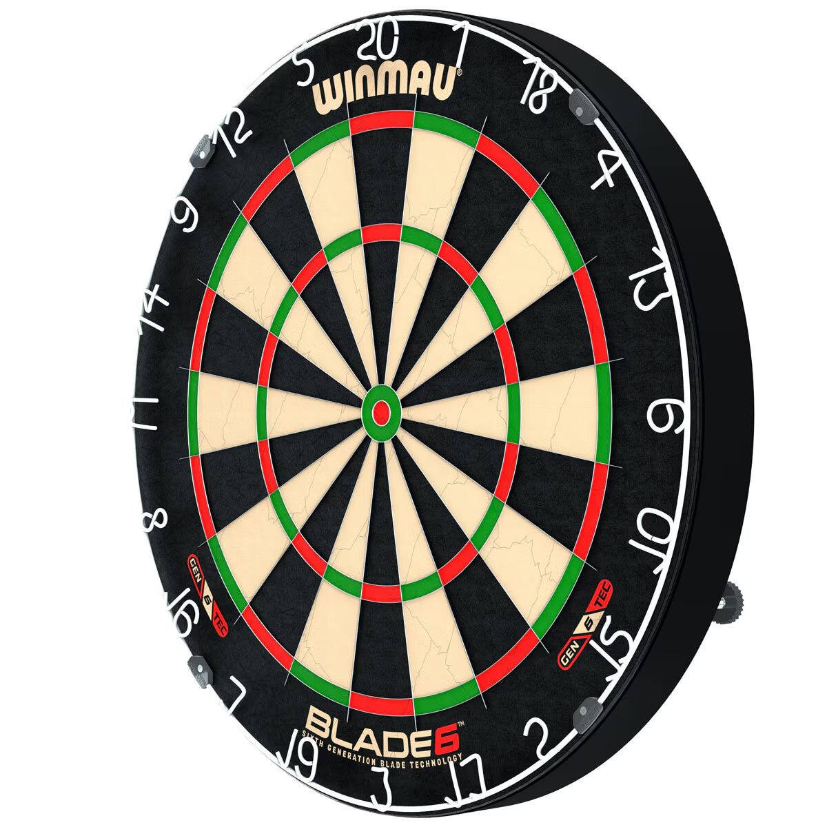 Blade 6 Dartboard with Darts & Oche Line