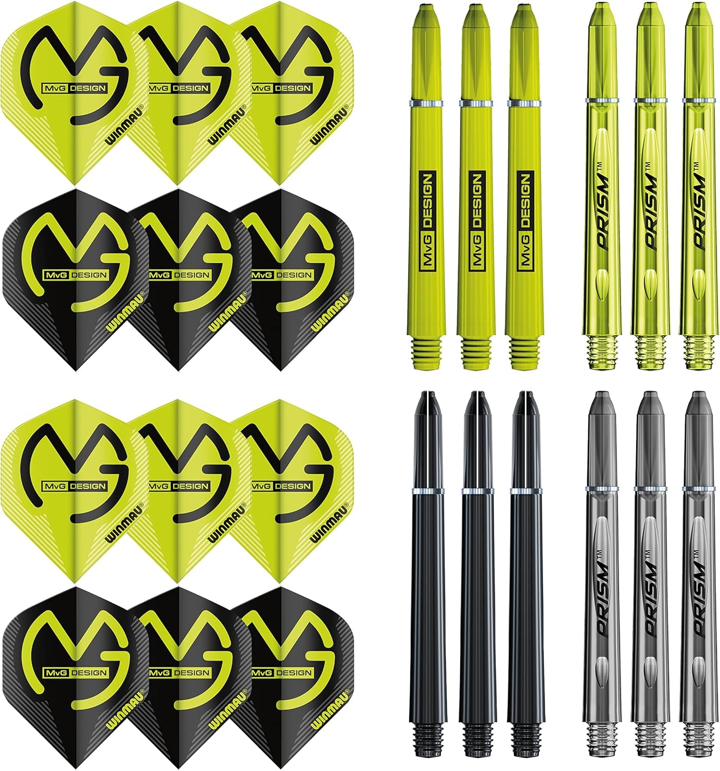 Michael van Gerwen MvG Darts Accessories