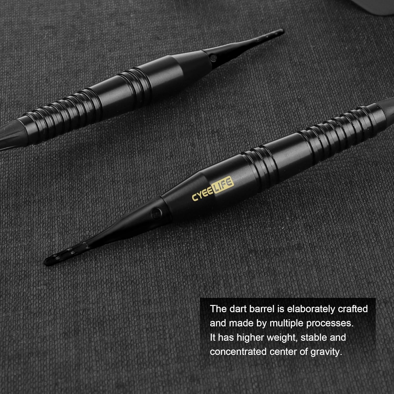 18g Soft Tip Darts with Carrying case and Extra Points,Professional Plastic Darts Set