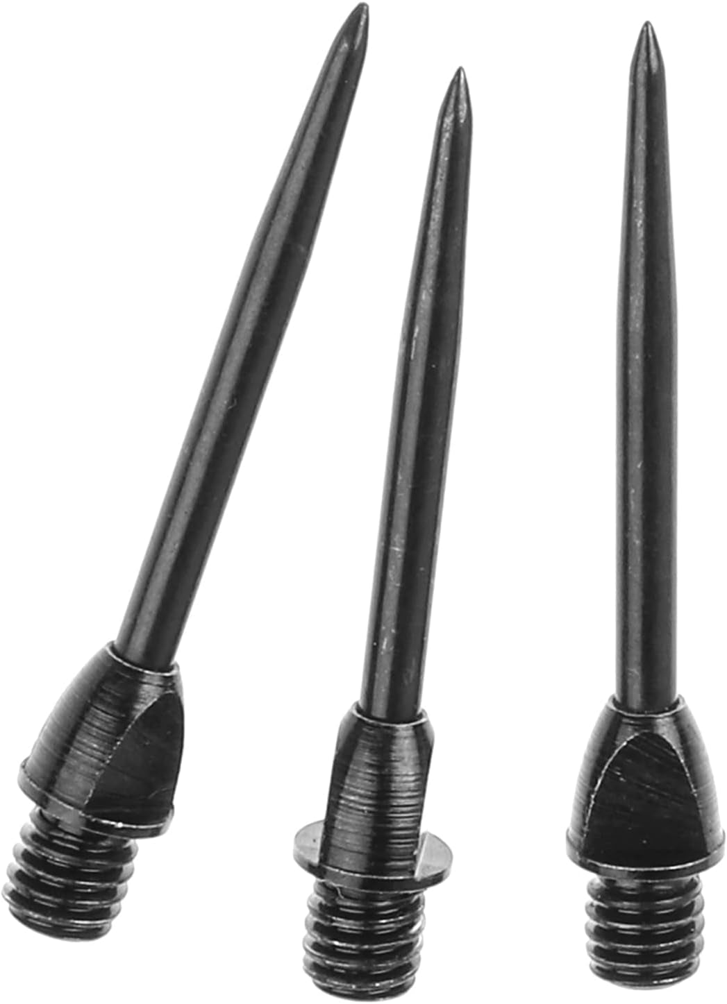 -Steel Dart Tips 12pcs + 20pcs Rubber O Rings,Converter Points Adapter Replacement Points Tool