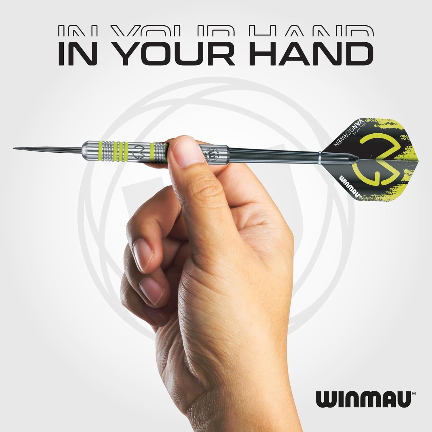 - Professional Player - Michael Van Gerwen MvG Gift Set - 50 Piece Professional Darts Set - Includes 4 Sets of Stems, 4 Sets of Flights and Accessories - 18g Soft Tip or 20g Steel Tip Dart