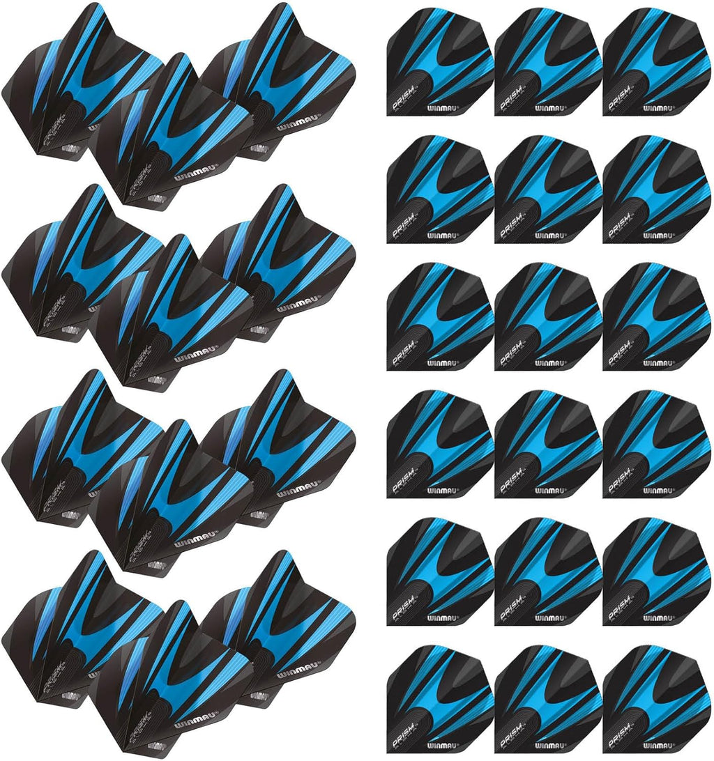 Prism Alpha Pattern Design Dart Flights - 10 sets per pack (30 dart flights in total)
