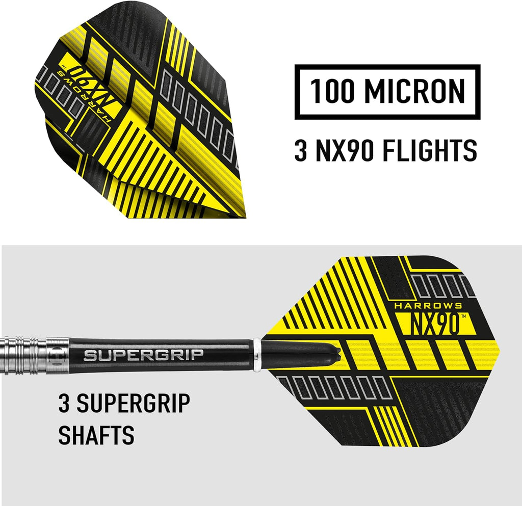 NX90 90% Tungsten Steel Tip Darts