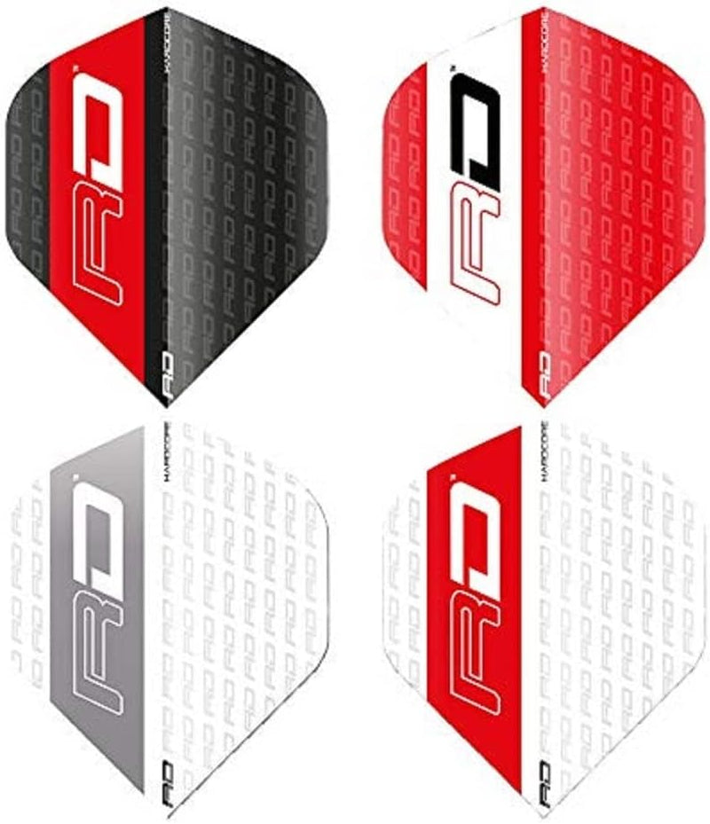 Hardcore Selection Pack Extra Thick Standard Dart Flights