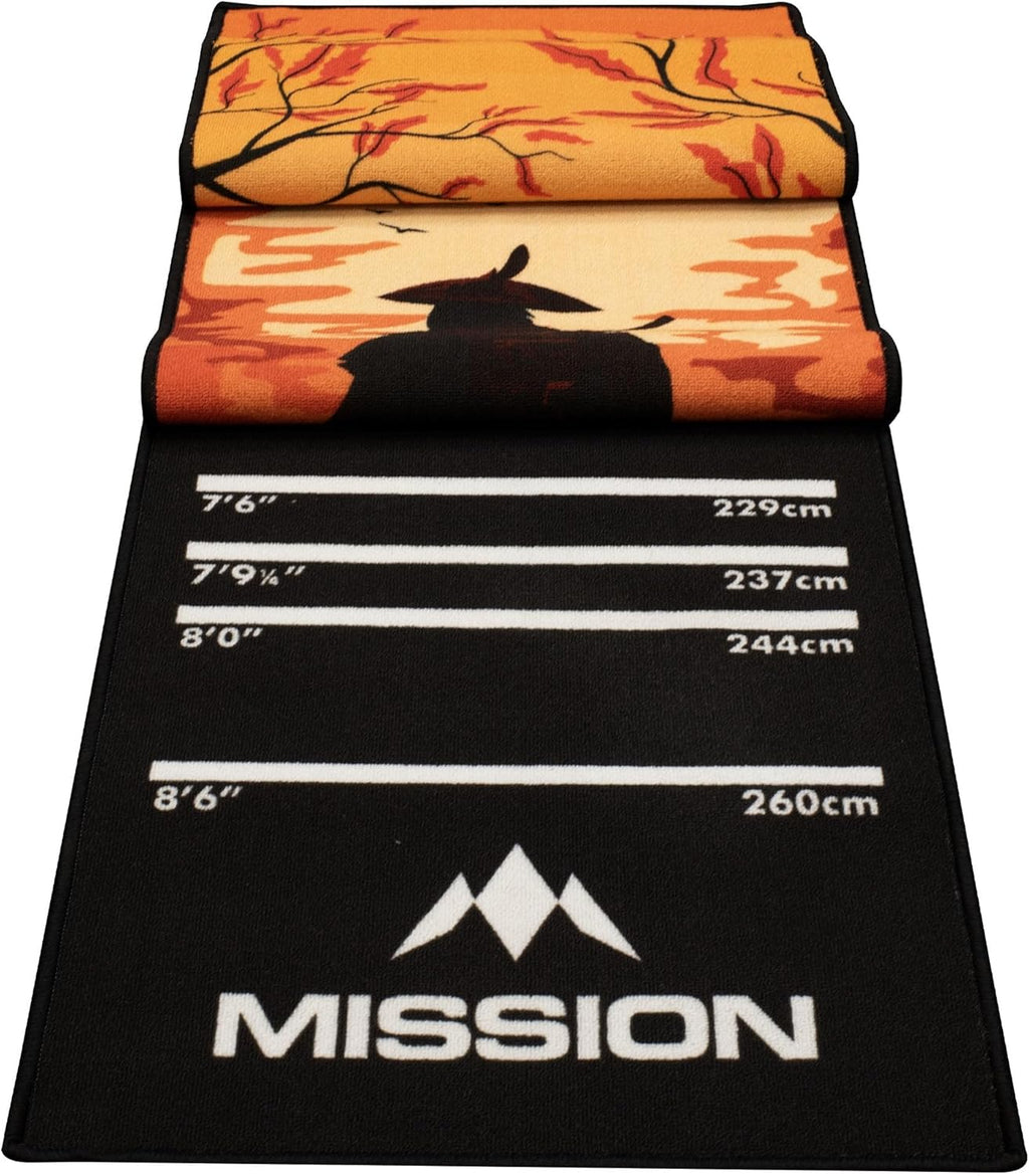 | Lightweight Carpet Dart Mat | Available in Multiple Designs.