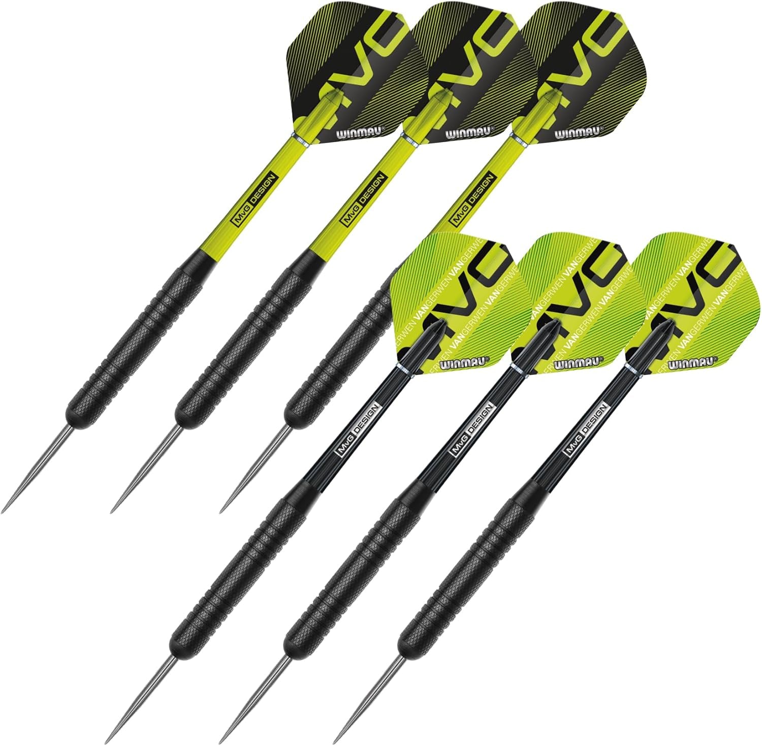Michael van Gerwen MvG Sets available with Dartboards, Cabinets, Surrounds, Darts and Accessories