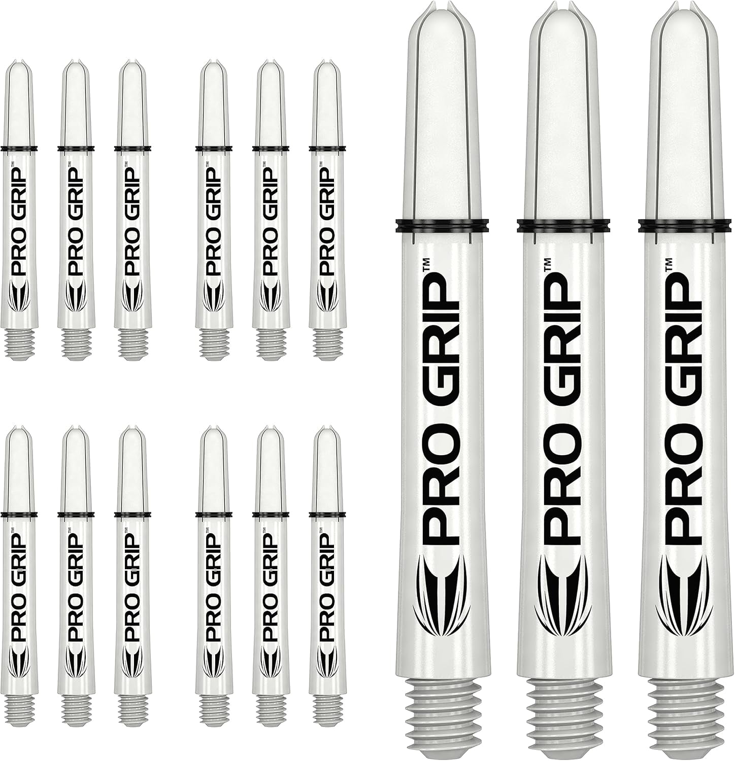 5 x Sets of Pro Grip Shaft - 15 in Total