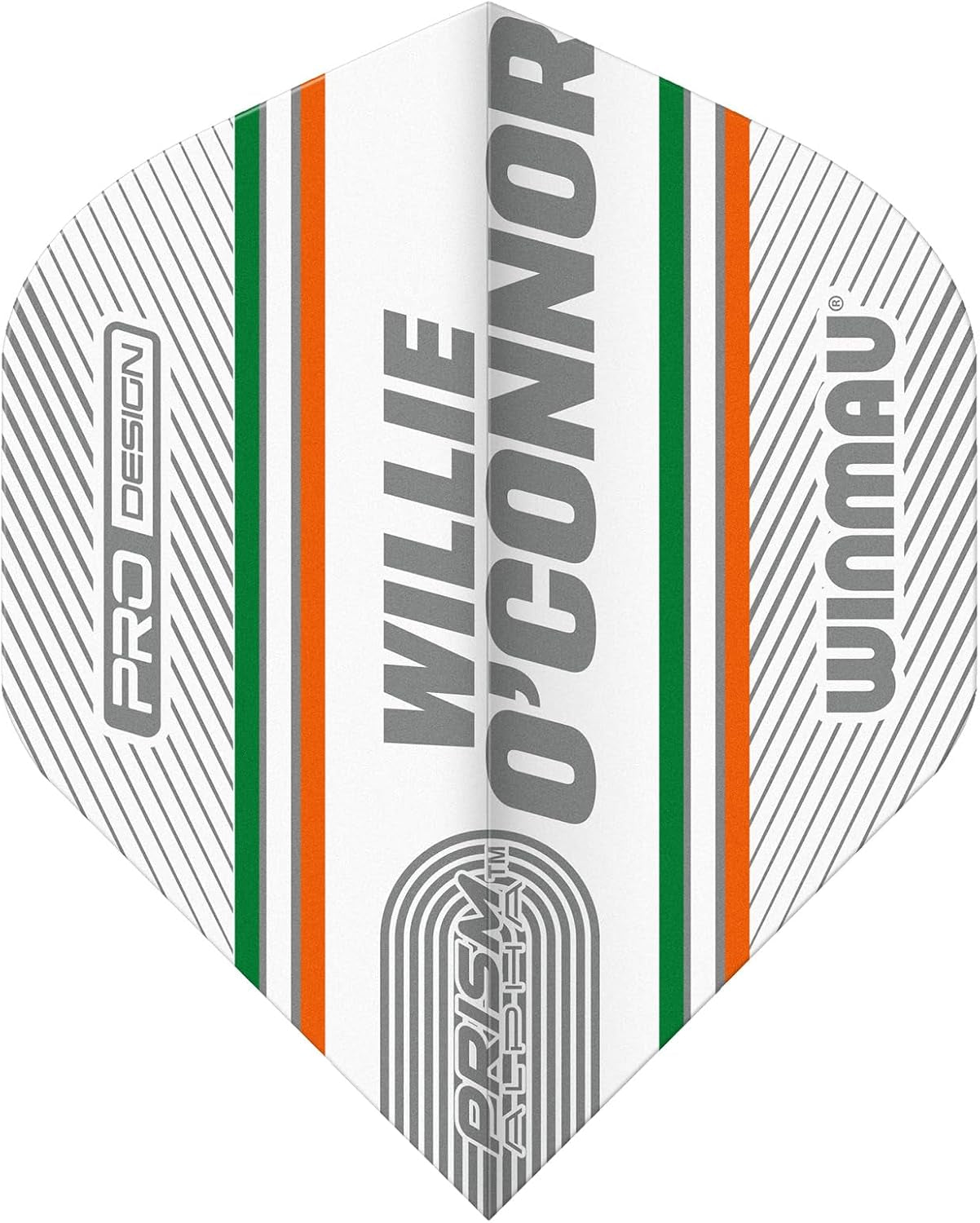 Prism Specialist Player Dart Flights – 1 Set pro Packung (3 Flights insgesamt)