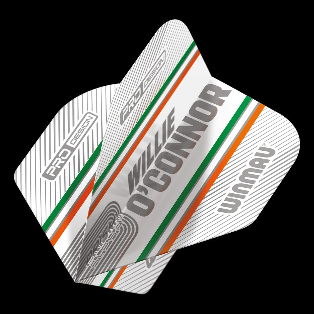 Prism Specialist Player Dart Flights – 1 Set pro Packung (3 Flights insgesamt)