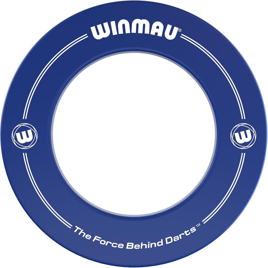 Signature Design Dart Board Surround Ring - Available in Black, White, Red and Blue - Durable Backboard Wall Protector for Dartboards - Professional Darts Accessories