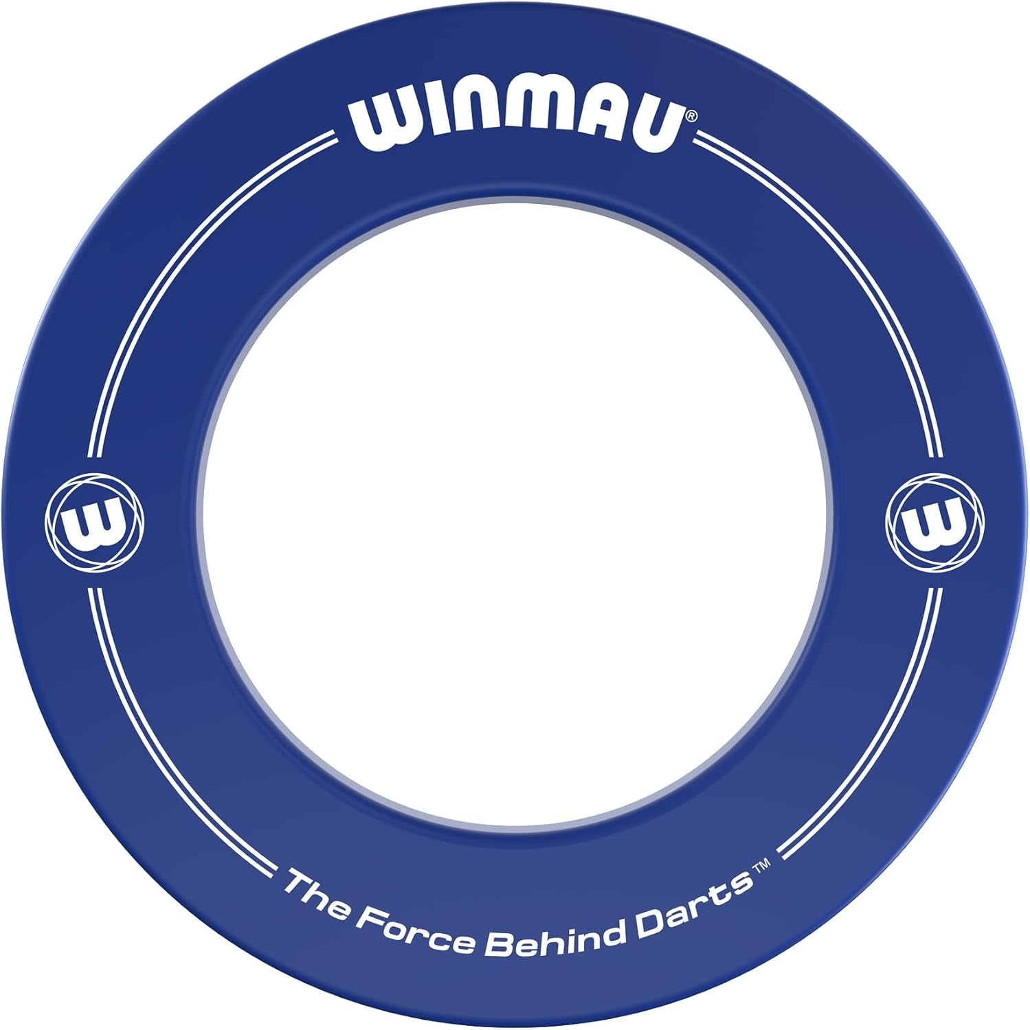 Signature Design Dart Board Surround Ring - Available in Black, White, Red and Blue - Durable Backboard Wall Protector for Dartboards - Professional Darts Accessories
