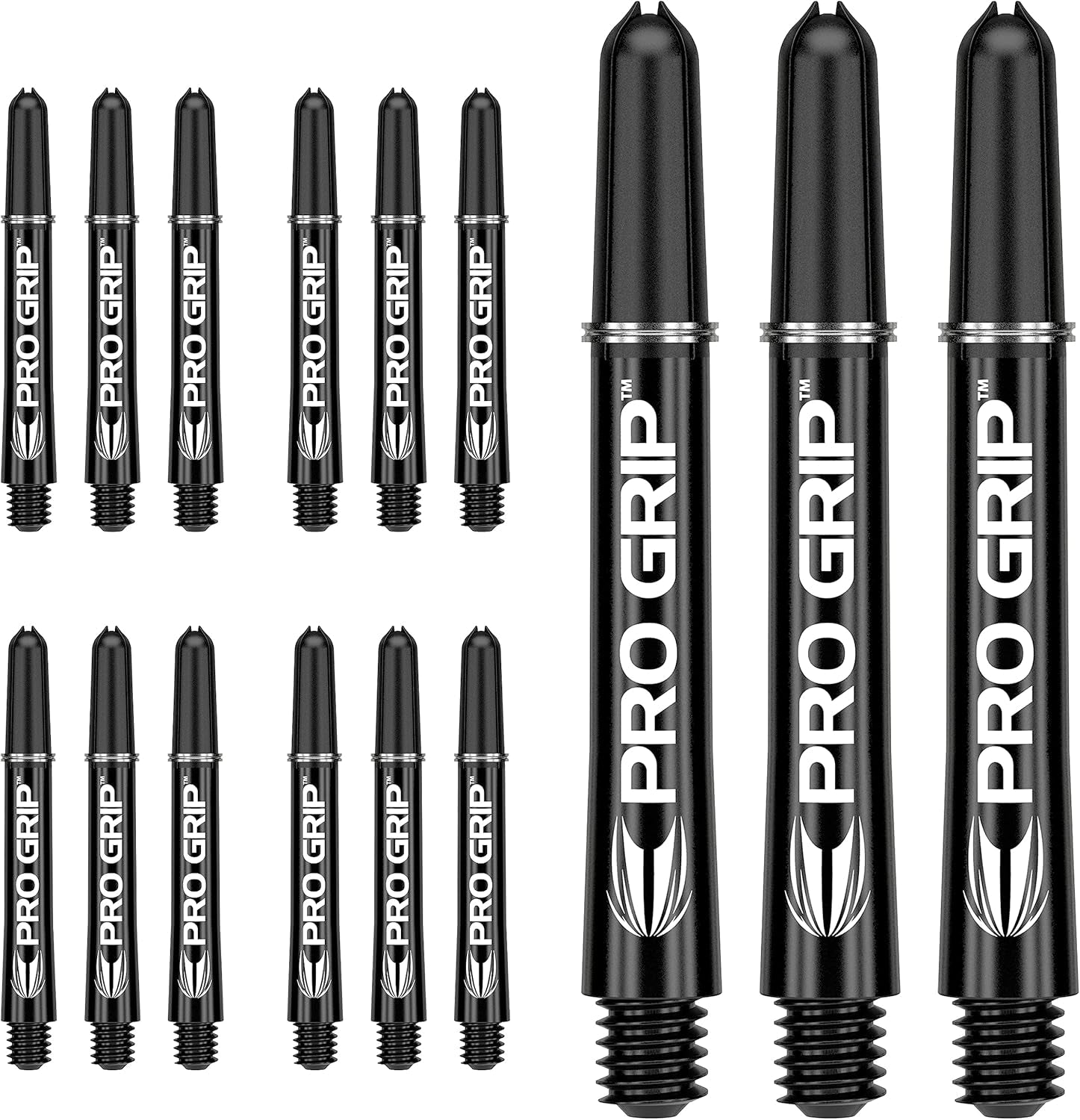 5 x Sets of Pro Grip Shaft - 15 in Total