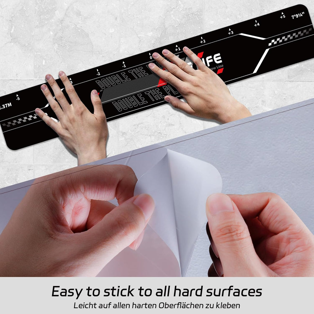 Dart Oche Line, Drop marking, dart throwing line dart accessories for steel darts and soft darts