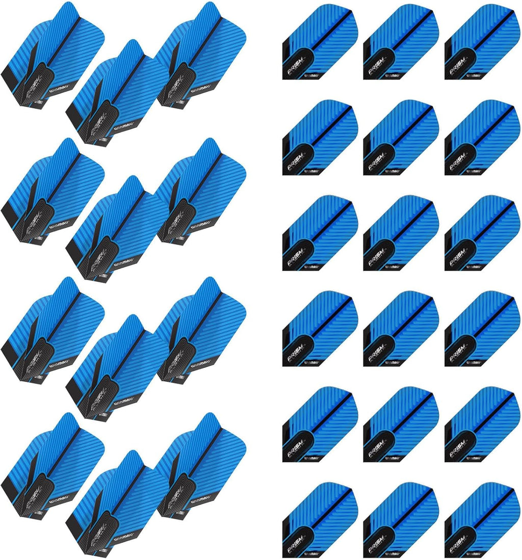Prism Alpha Slim Design Dart Flights - 10 sets per pack (30 dart flights in total)
