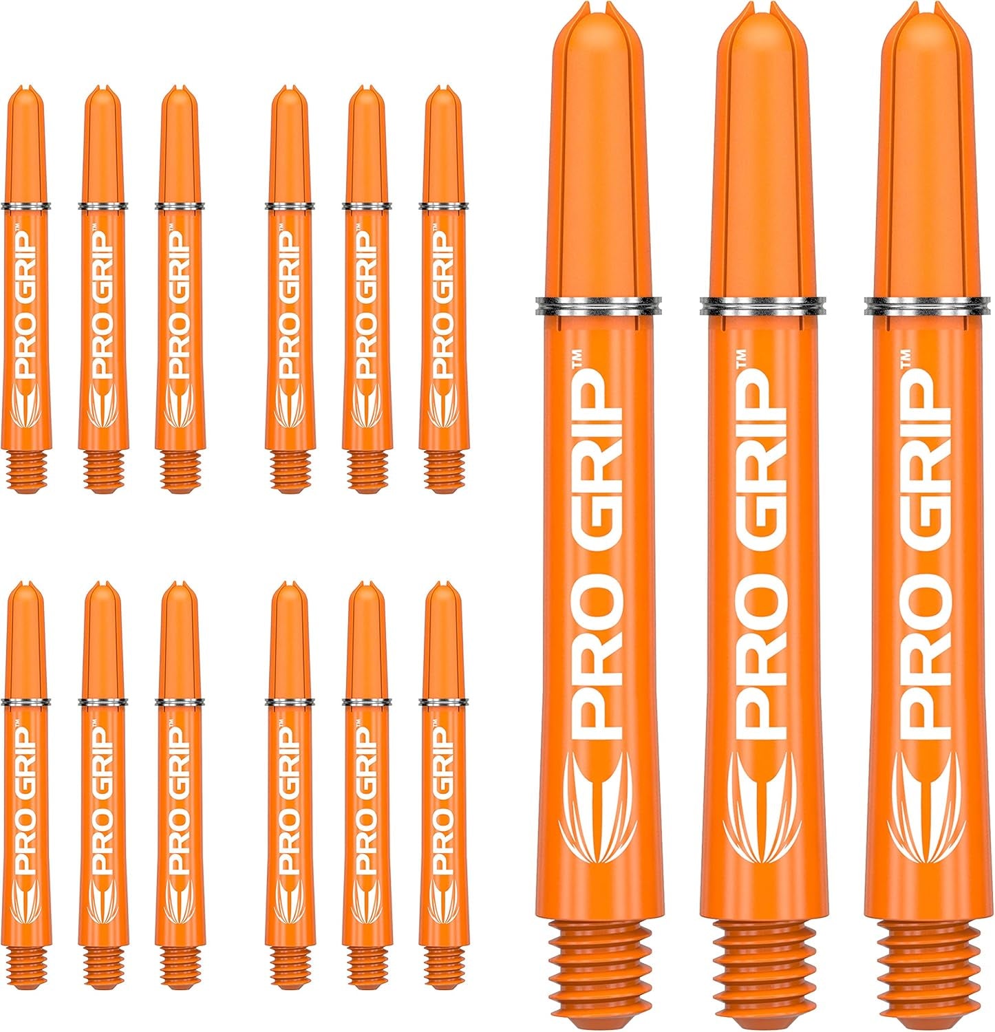 5 x Sets of Pro Grip Shaft - 15 in Total