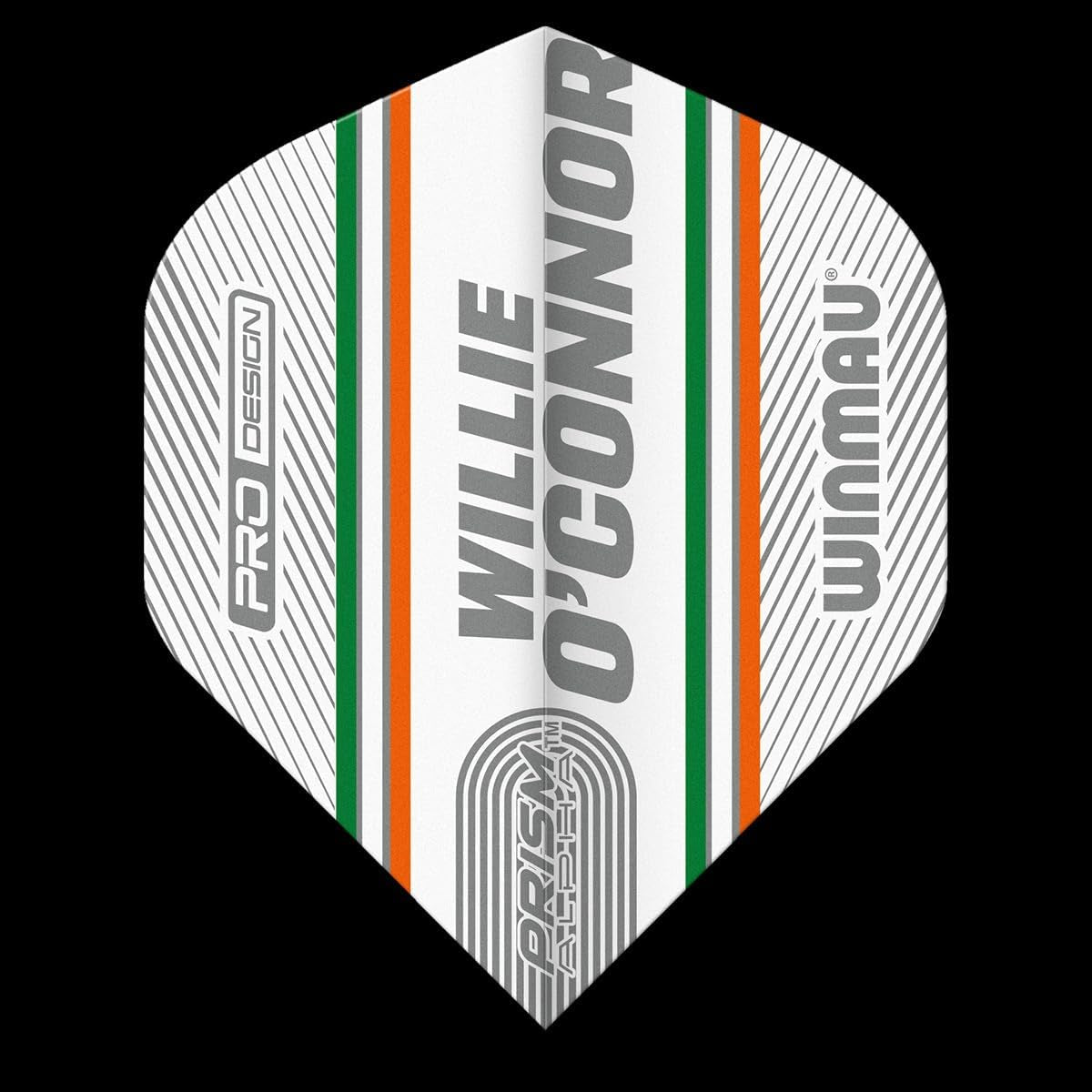Prism Specialist Player Dart Flights – 1 Set pro Packung (3 Flights insgesamt)