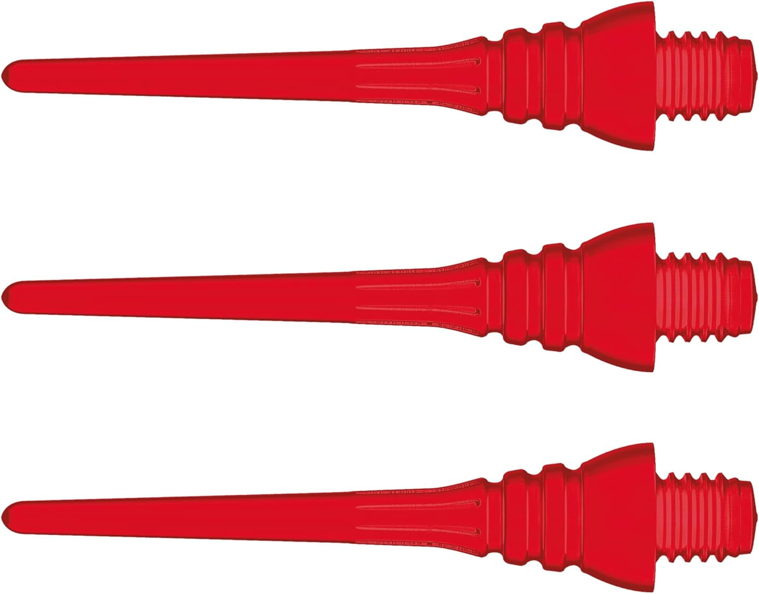 Darts Triton Soft Tip Points - Points for Electronic Dart Board - Available in White, Black, Red, Orange, Yellow & Blue