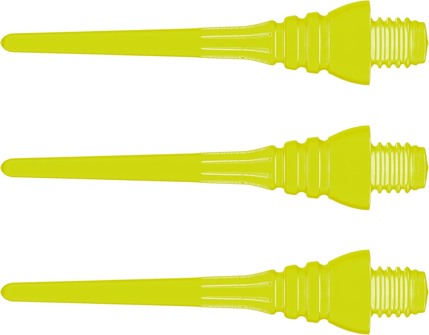 Darts Triton Soft Tip Points - Points for Electronic Dart Board - Available in White, Black, Red, Orange, Yellow & Blue