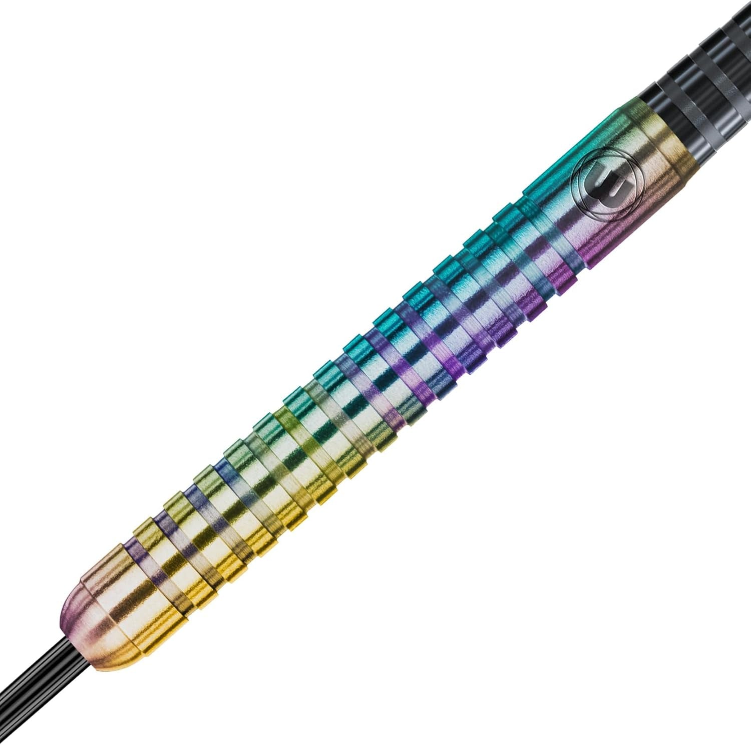 Foxfire Urban Professional Tungsten Darts Set with Flights and Stems (Shafts)