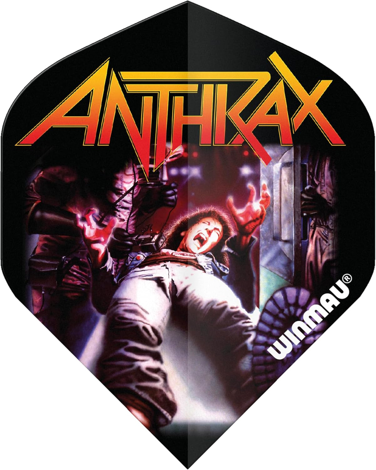 Rock Legends Dart Flights - 10 Sets Per Pack (Total 30 Dart Flights) Available in Varying Designs