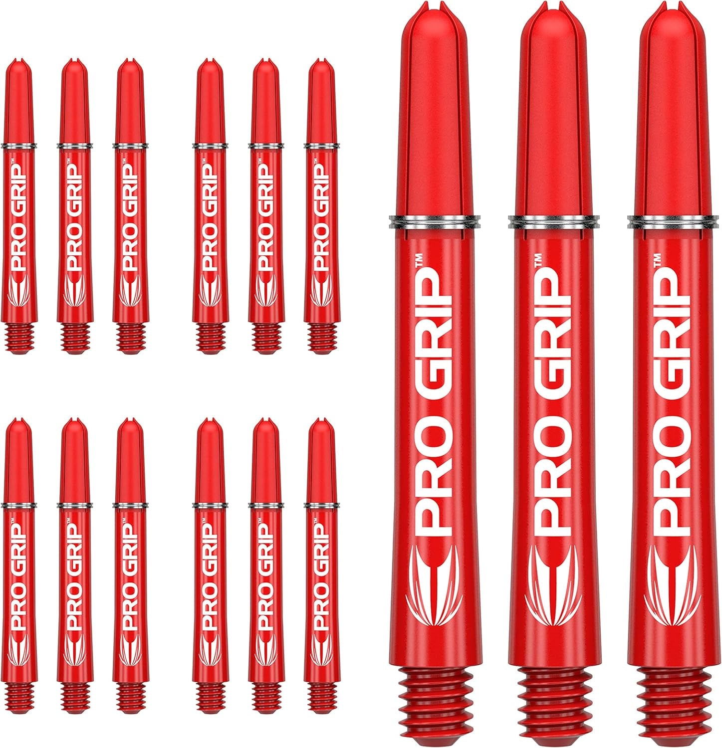 5 x Sets of Pro Grip Shaft - 15 in Total
