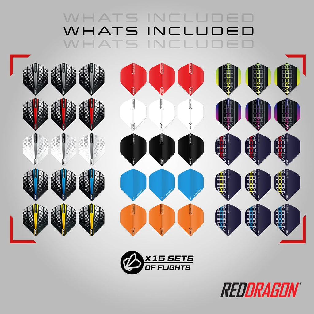 Darts - Professional Darts Accessories – Choose from Full Dart Accessory Kit (Flights, Shafts, Finger Grip Wax & More) or Precision Dart Practice Rings – Multiple Options Available