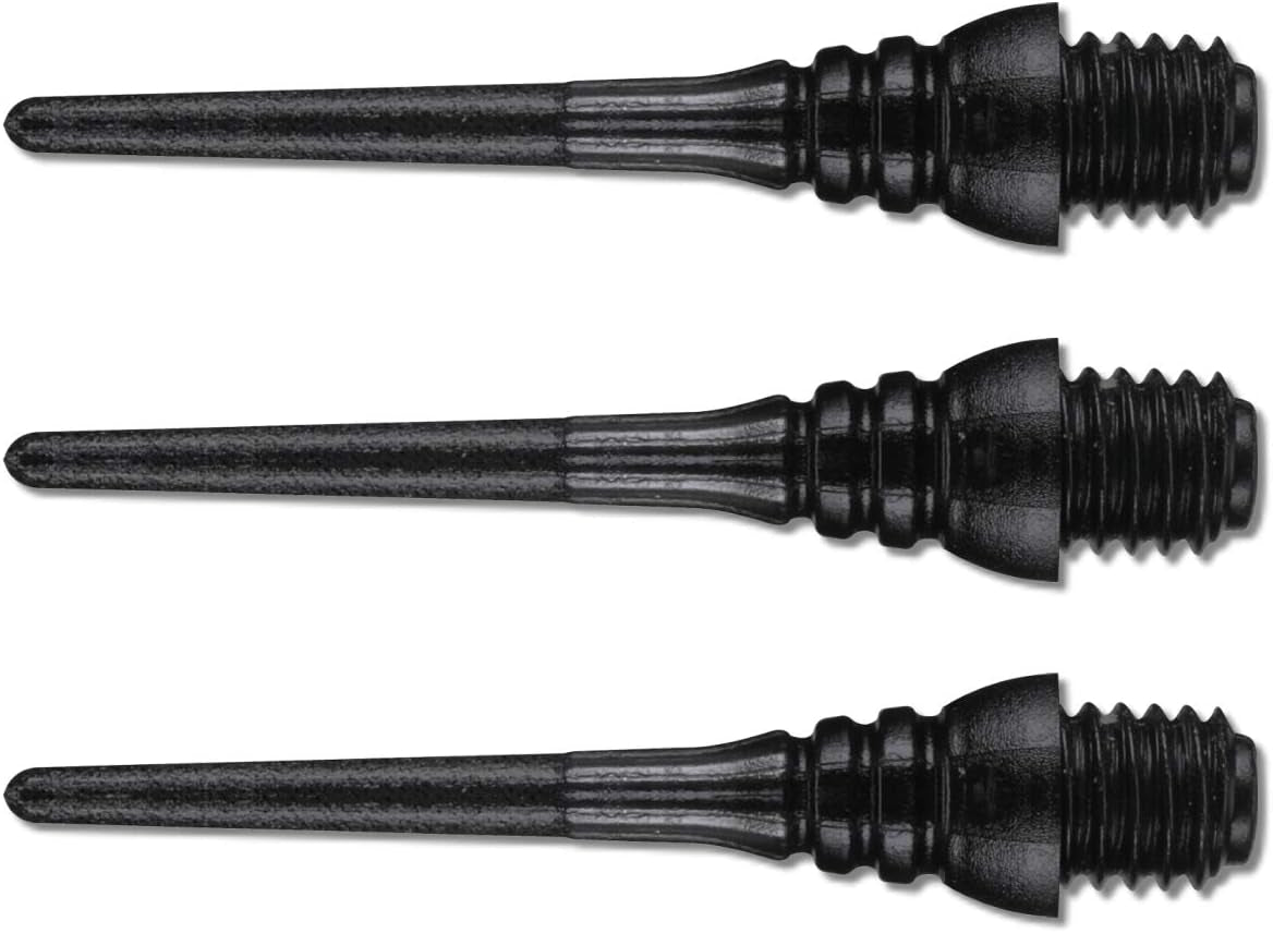 Darts Triton Soft Tip Points - Points for Electronic Dart Board - Available in White, Black, Red, Orange, Yellow & Blue