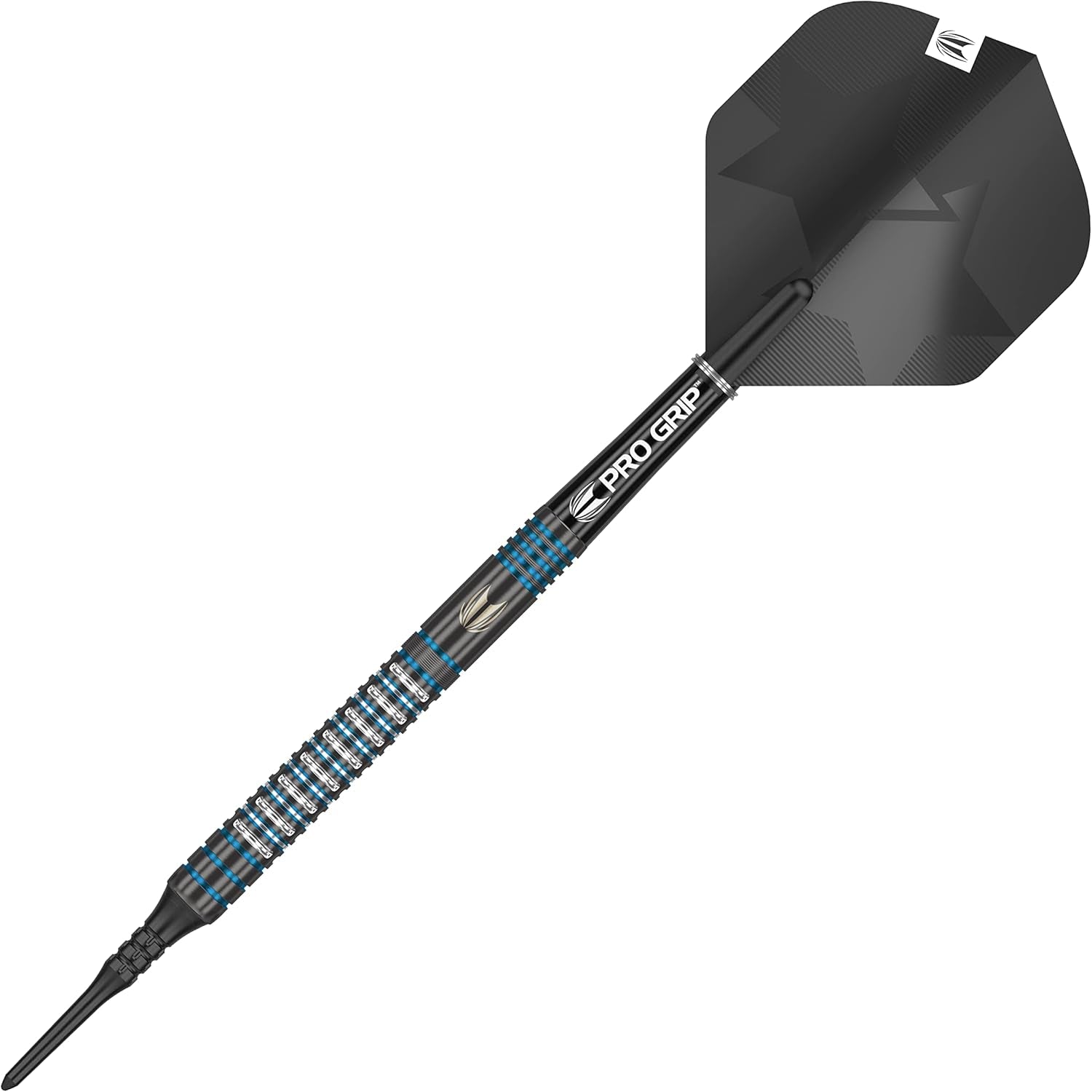 Adrian Lewis Black Edition 90% Tungsten Soft Tip Darts Set