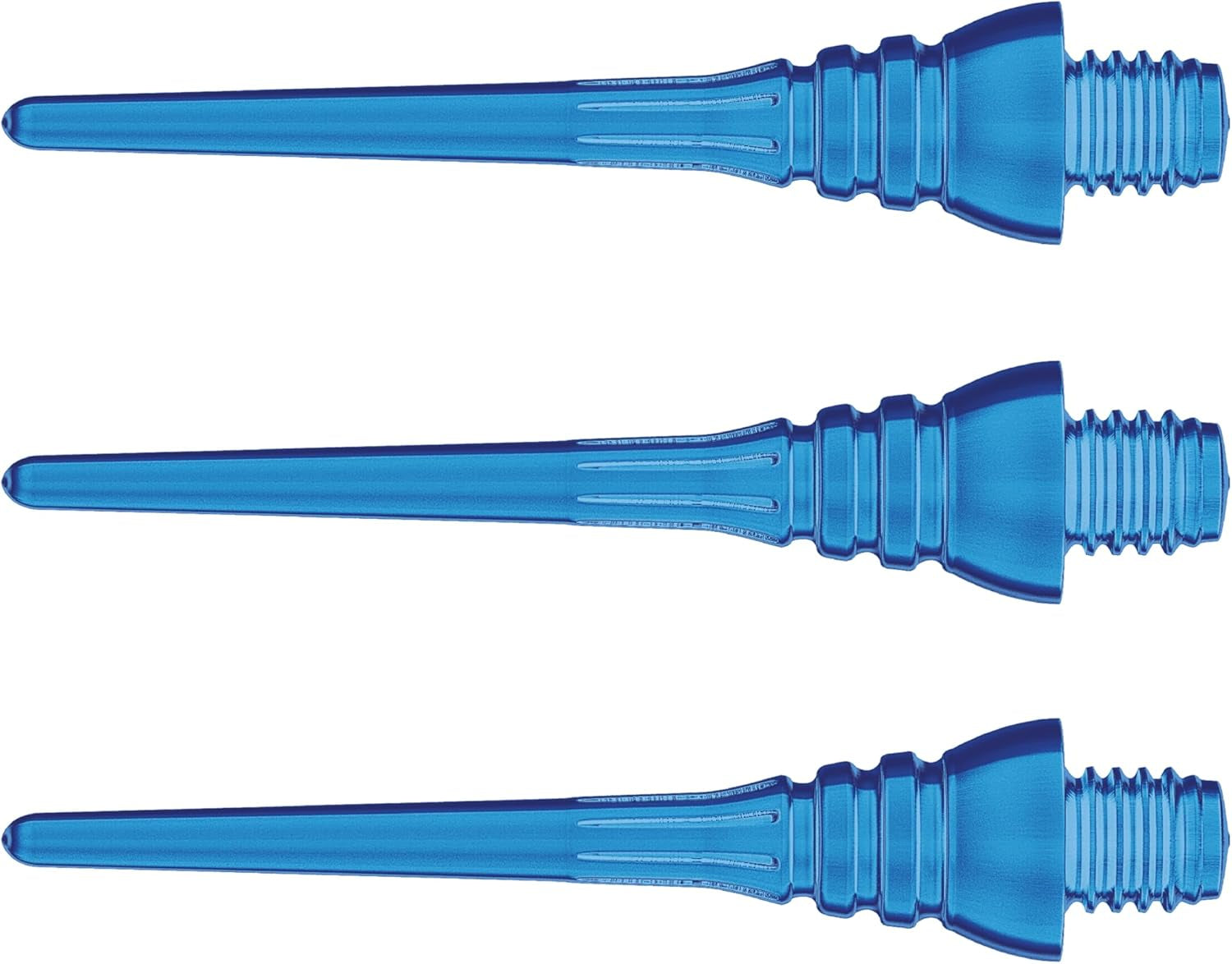 Darts Triton Soft Tip Points - Points for Electronic Dart Board - Available in White, Black, Red, Orange, Yellow & Blue