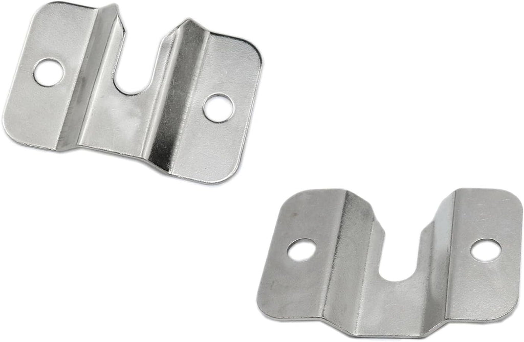 Dart Board Mounting Bracket Portable Dart Board Wall Bracket Dart Board Accessories with Pads and Screws Dart Holder-1 Set