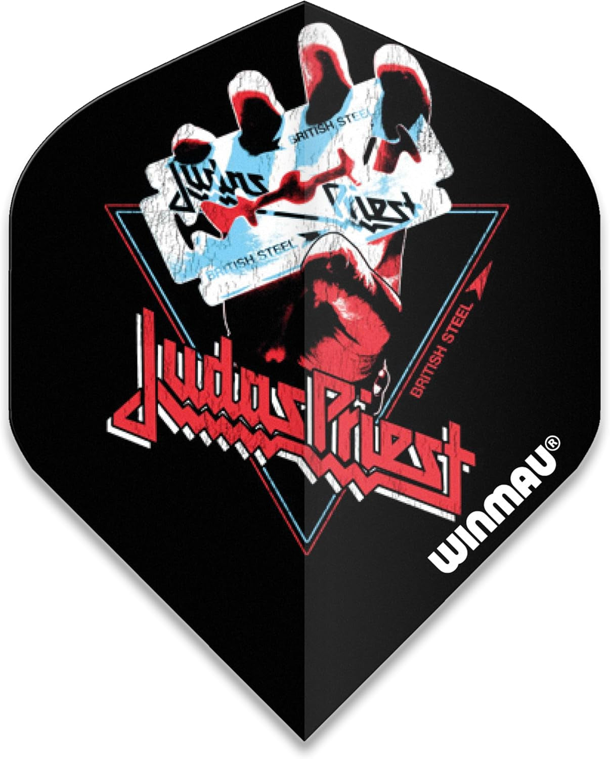 Rock Legends Dart Flights - 10 Sets Per Pack (Total 30 Dart Flights) Available in Varying Designs